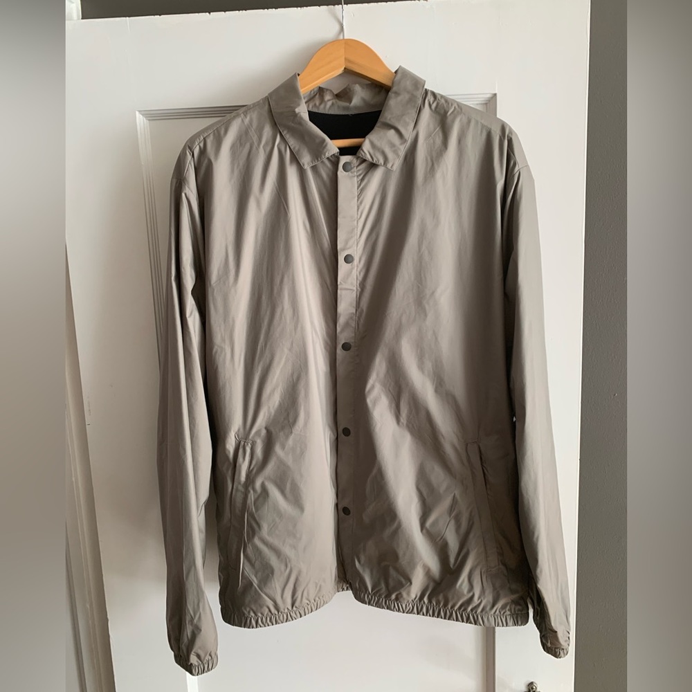 Men’s Lululemon Coach Windbreaker Jacket